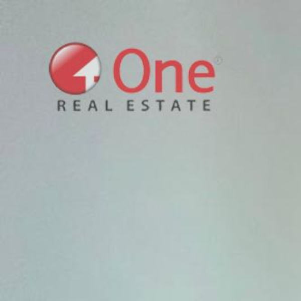 company logo : ONE real estate