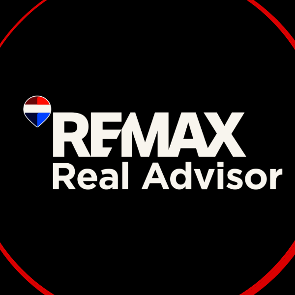 company logo : RE/MAX REAL ADVISOR