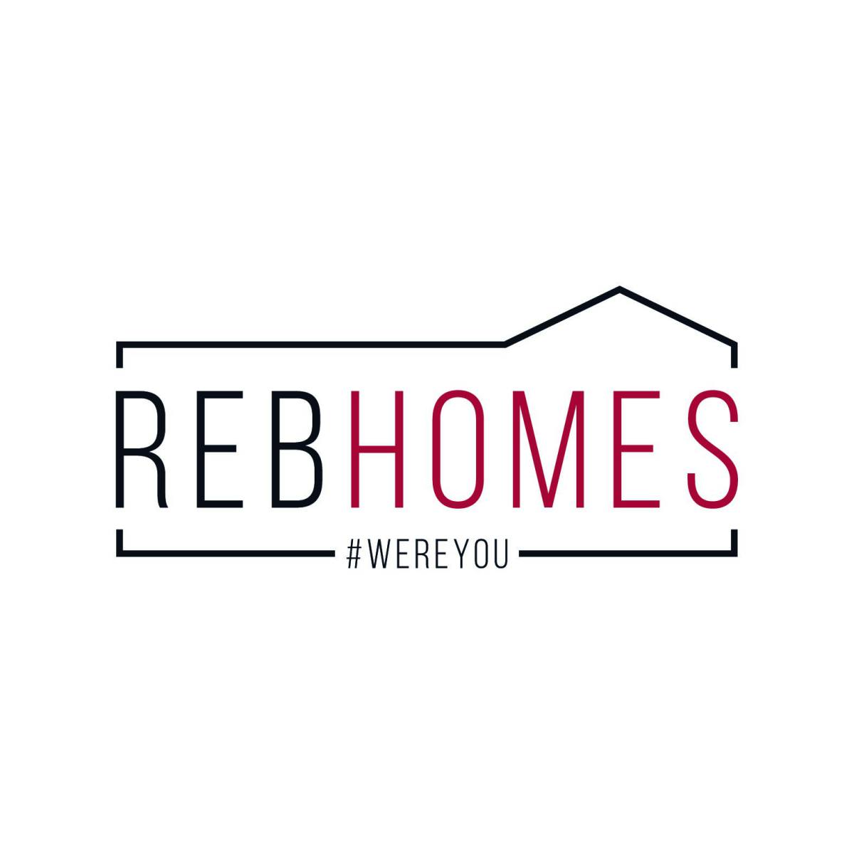 company logo : REBHOMES