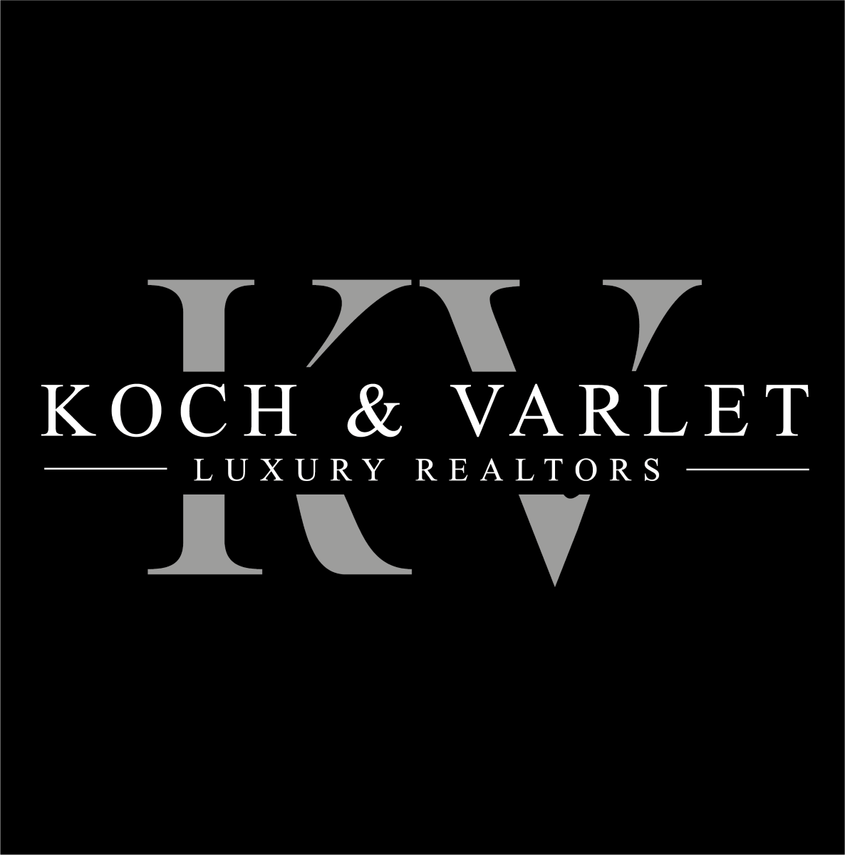 company logo : Koch & Varlet Luxury Realtors