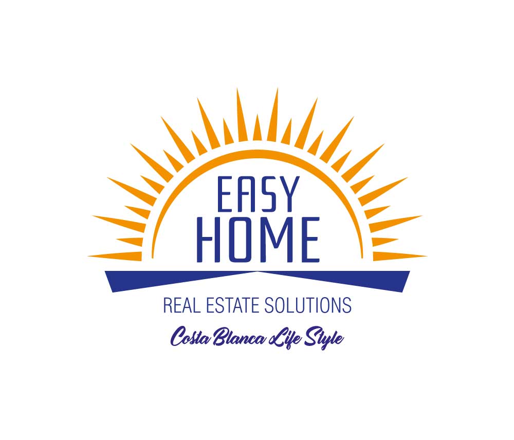 company logo : EasyHome Real Estate
