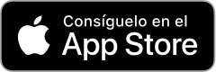 Disponible en el app Store