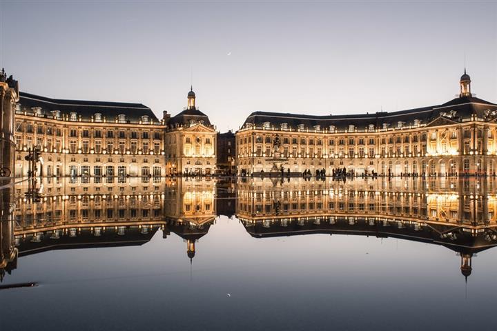 Place de la Bourse, Bordeaux