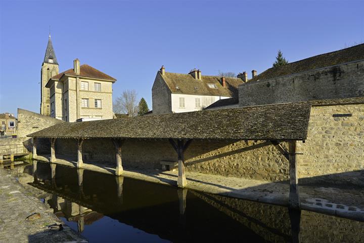 Lavoir de Milly-la-Forêt