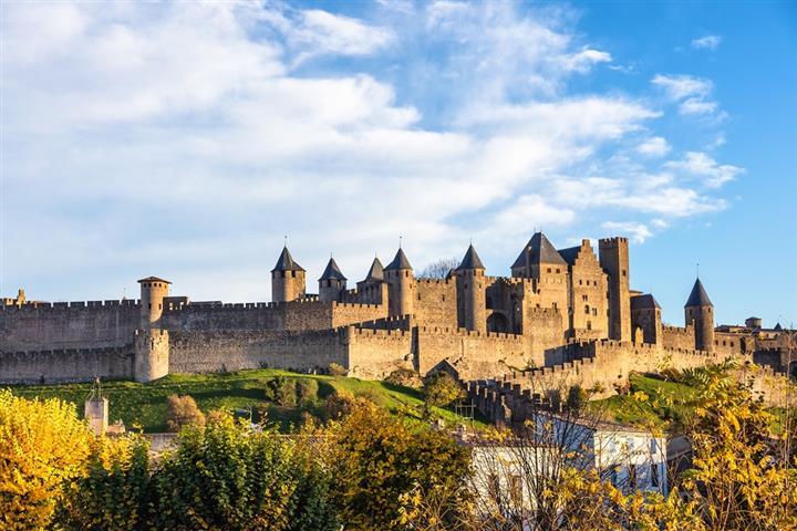 La ville fortifiée de Carcassonne