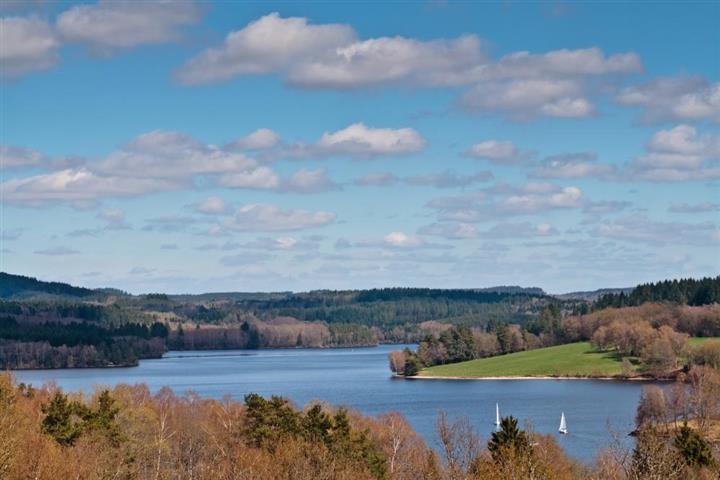 Vassivière Lake, Limousin