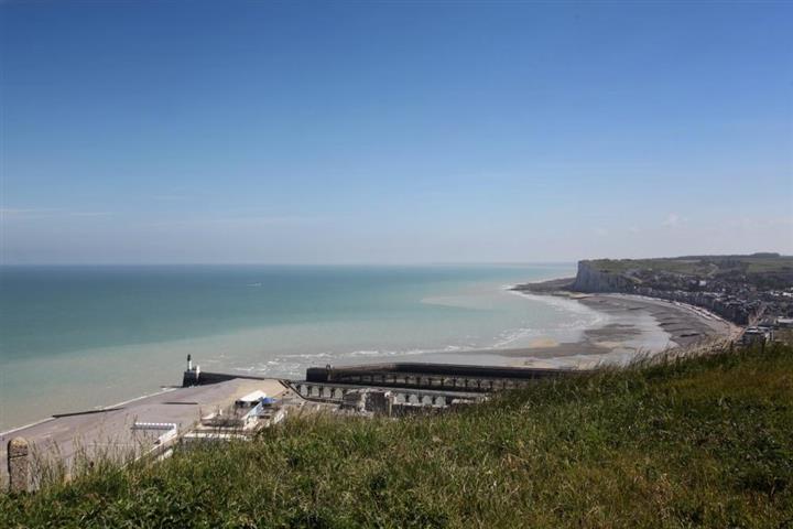 Mers-les-Bains et Tréport, France